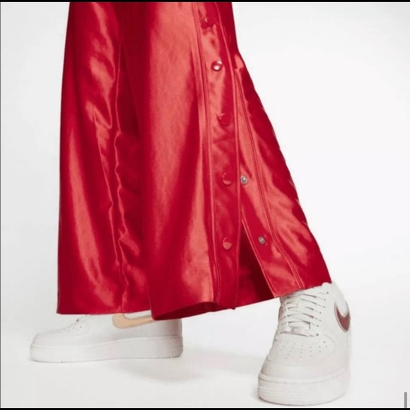 ❣️SOLD❣️Nike icon clash jumpsuit (red) - Picture 6 of 6